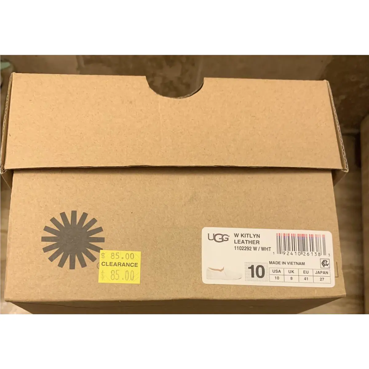 UGG shoes - White 10