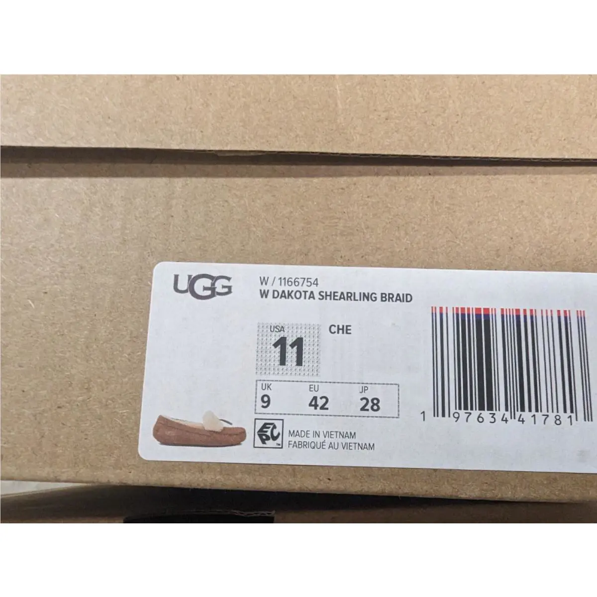 UGG shoes - Chestnut 5