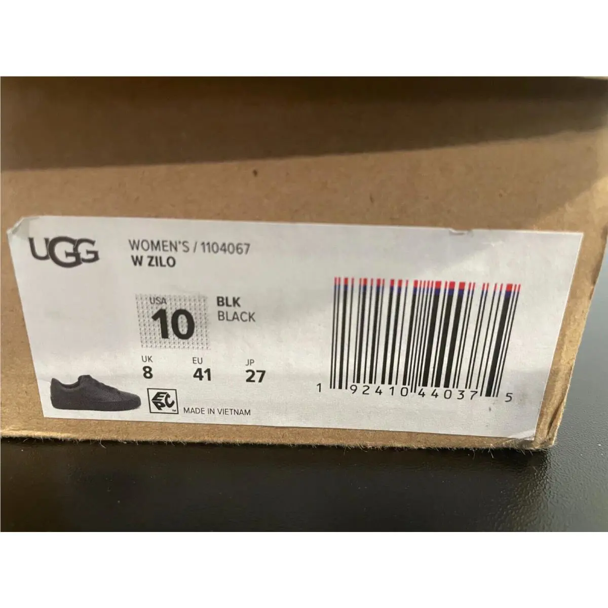 UGG shoes - Ugg Zilo - Zilo - Black 6
