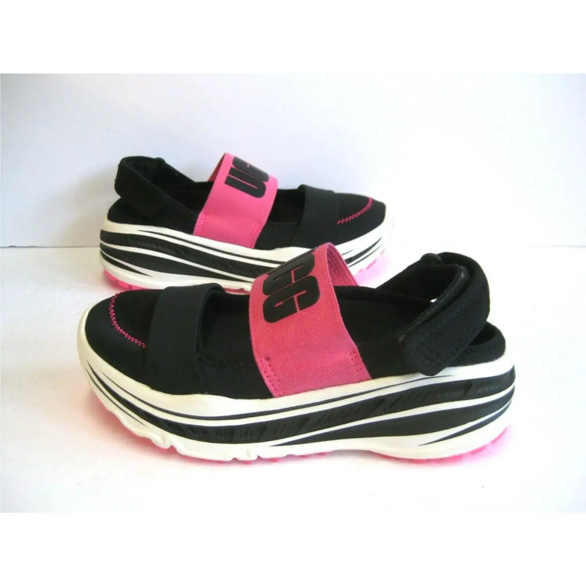UGG shoes - Black/ pink 1