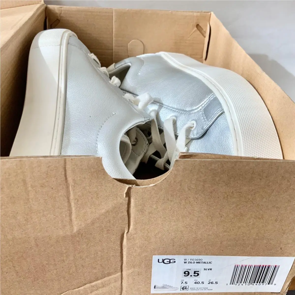 UGG shoes - Silver 3