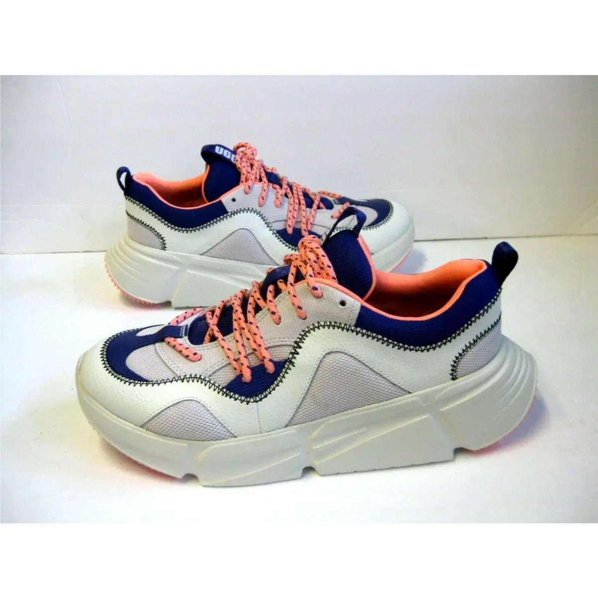 UGG shoes - White / Cobalt 1