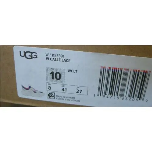 UGG shoes - White / Cobalt 4