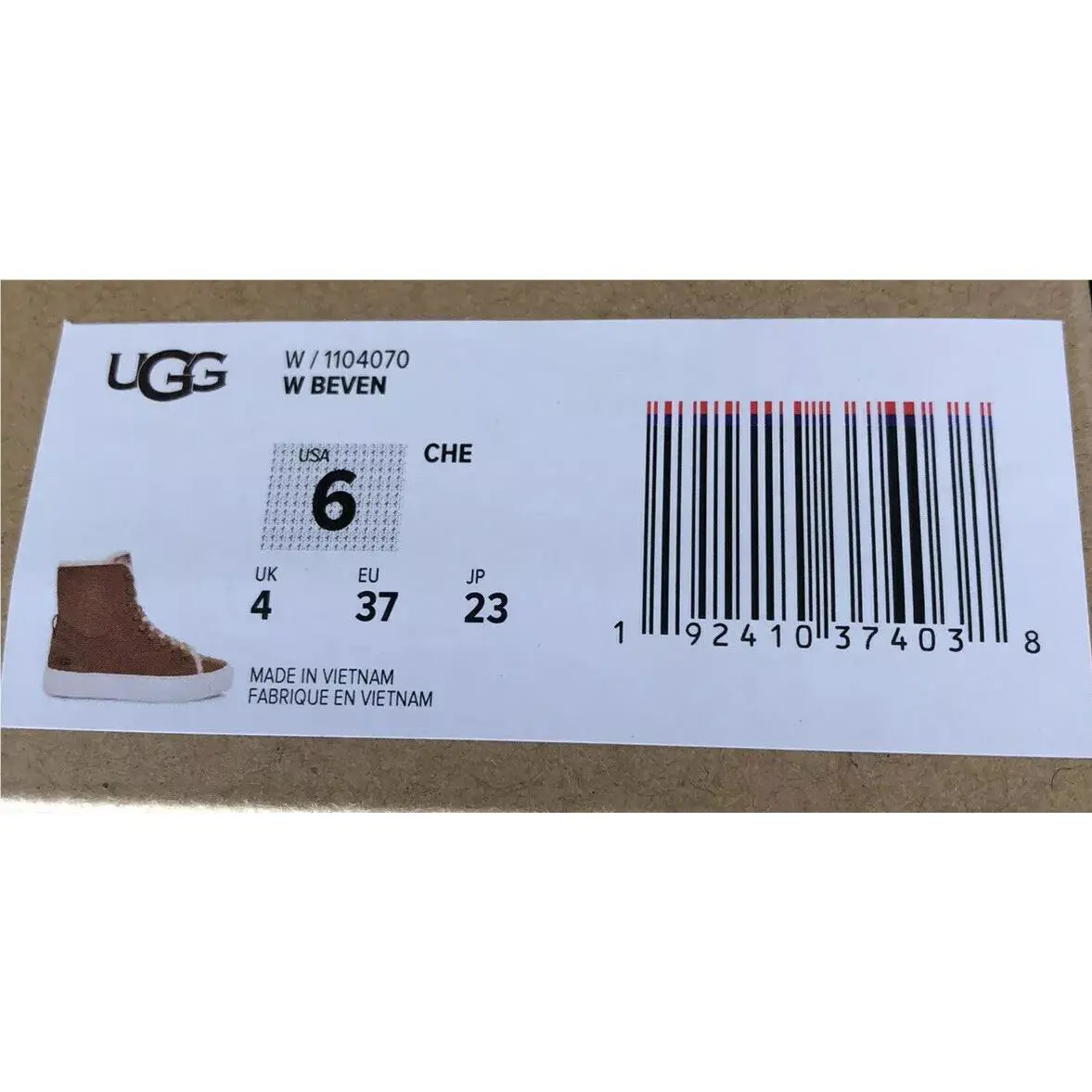 UGG shoes - Chestnut 4