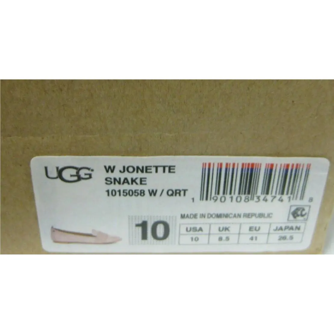 UGG shoes - UGG JONETTE SNAKE - JONETTE SNAKE - Quartz 4