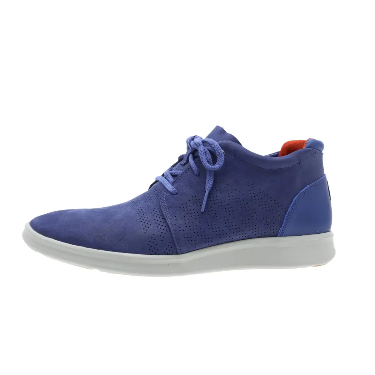 Ugg Larken Chukka Blue Sneaker Men`s Z21101 Size 12 - Blue