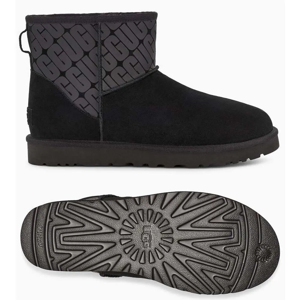 UGG shoes - UGG Australia Classic Mini - Australia Classic Mini - Black 0