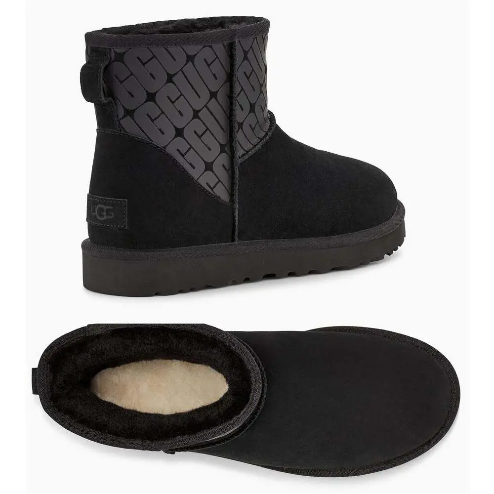 UGG shoes - UGG Australia Classic Mini - Australia Classic Mini - Black 1