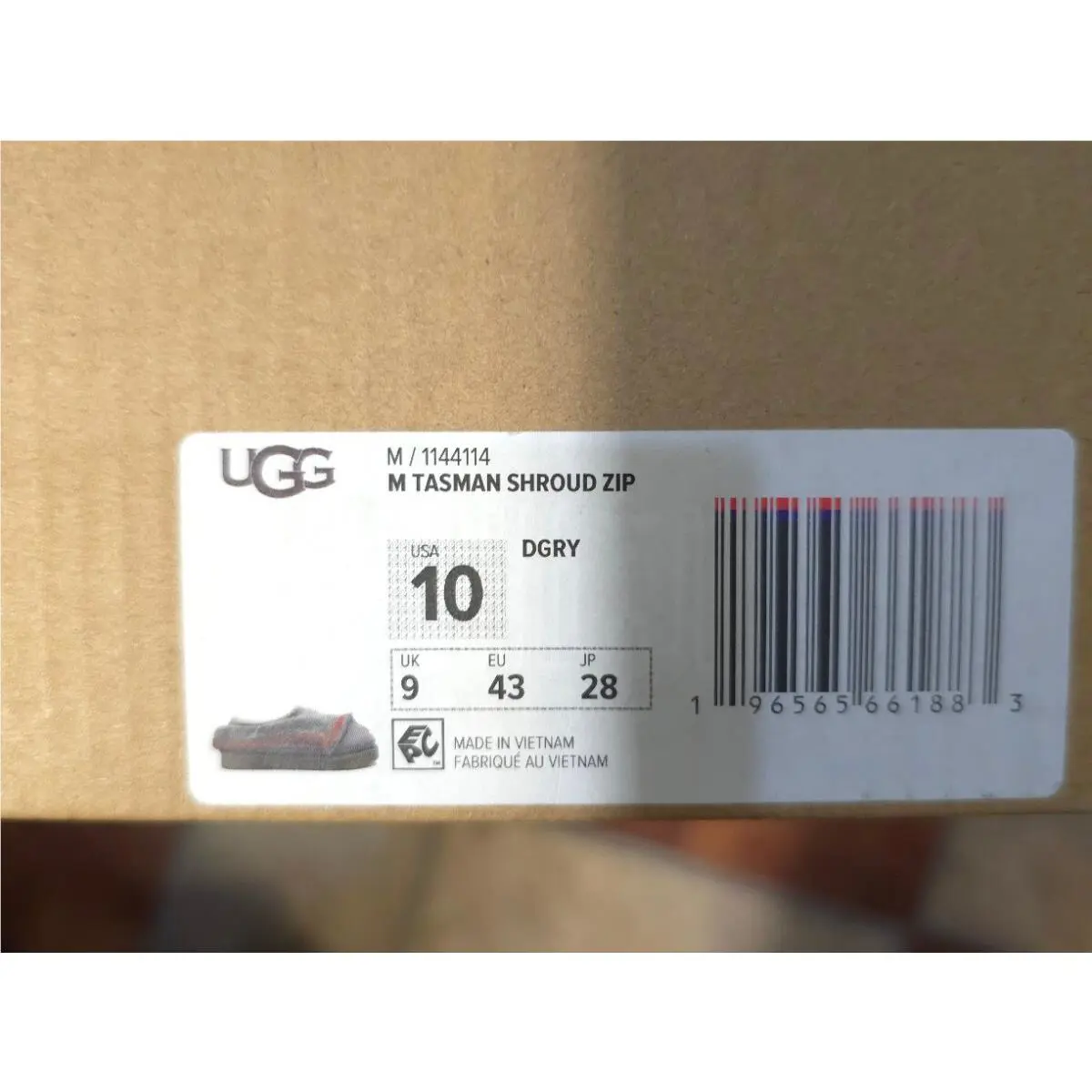 UGG shoes - UGG Tasman - Tasman - Gray 8