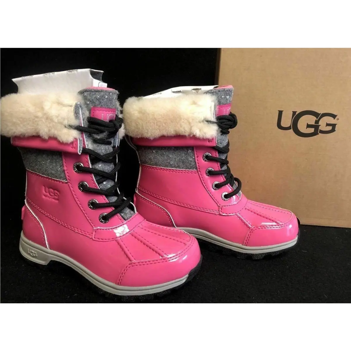 UGG shoes - UGG Australia Butte - Australia Butte - Pink (UPC: 190108900293) 4