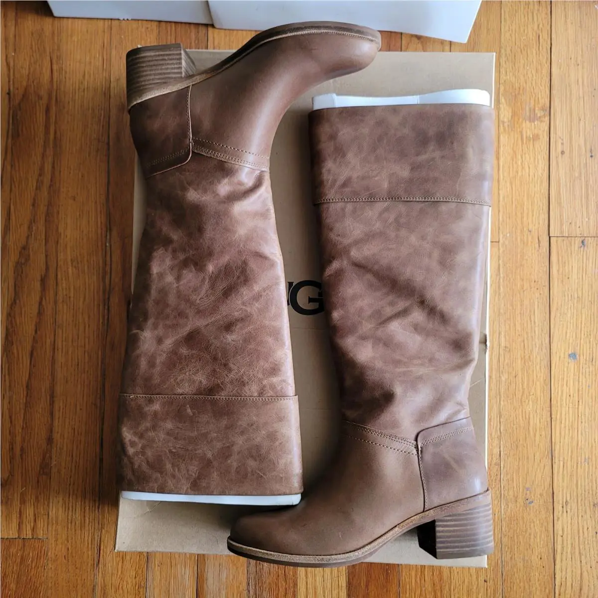 UGG shoes - UGG Australia Carlin 1017469 - Australia Carlin - Beige 5