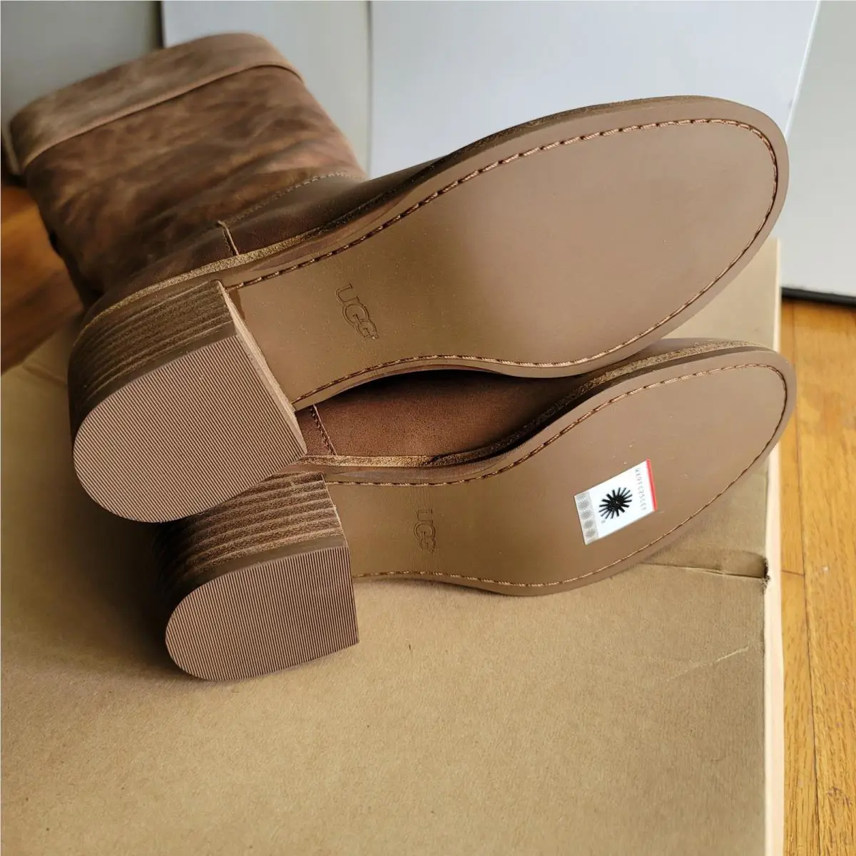 UGG shoes - UGG Australia Carlin 1017469 - Australia Carlin - Beige 6