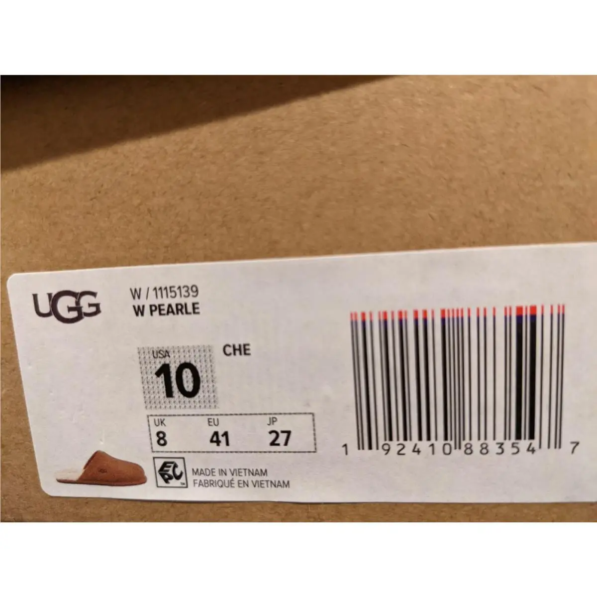 UGG shoes - Ugg Australia Pearle - Australia Pearle - Chestnut 4