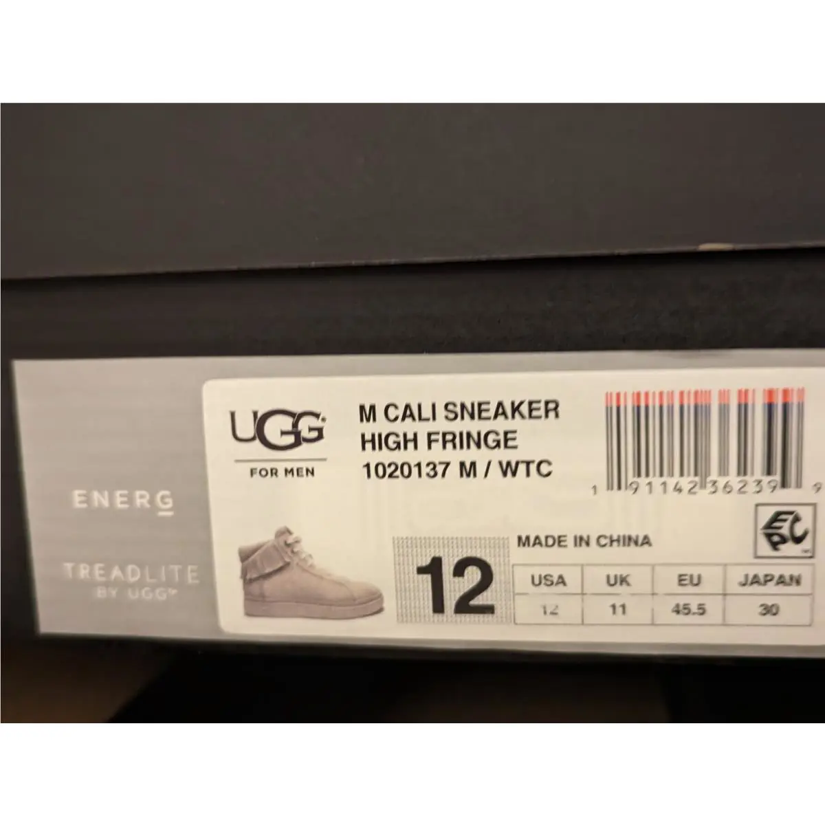 UGG shoes - White Cap 4
