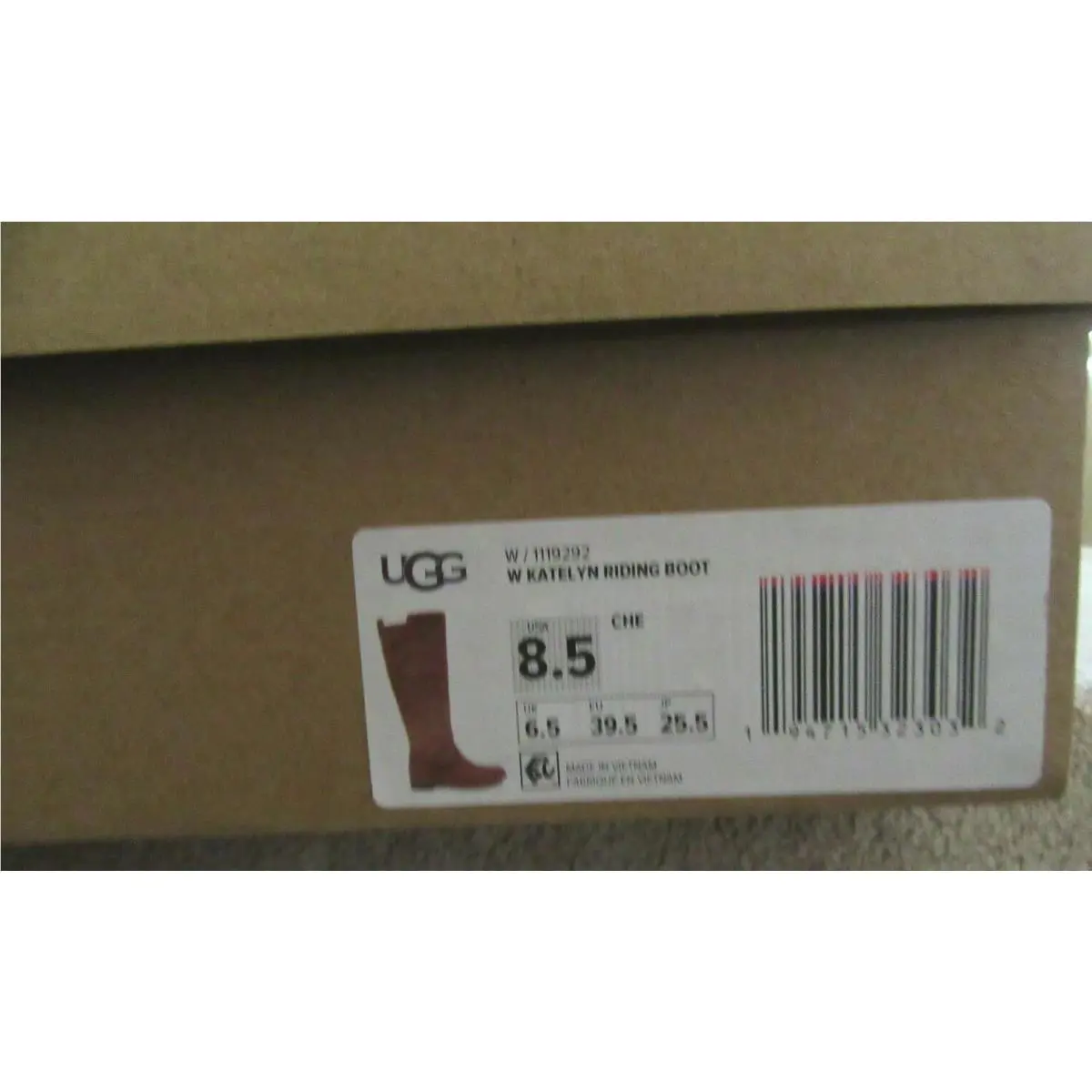 UGG shoes - UGG Katelyn - Katelyn - Brown (UPC: 194715323032) 7