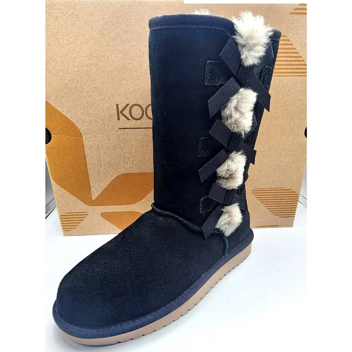UGG shoes - Black (UPC: 190108233049) 5