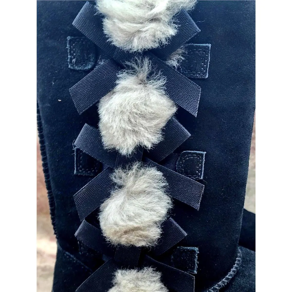 UGG shoes - Black (UPC: 190108233049) 8