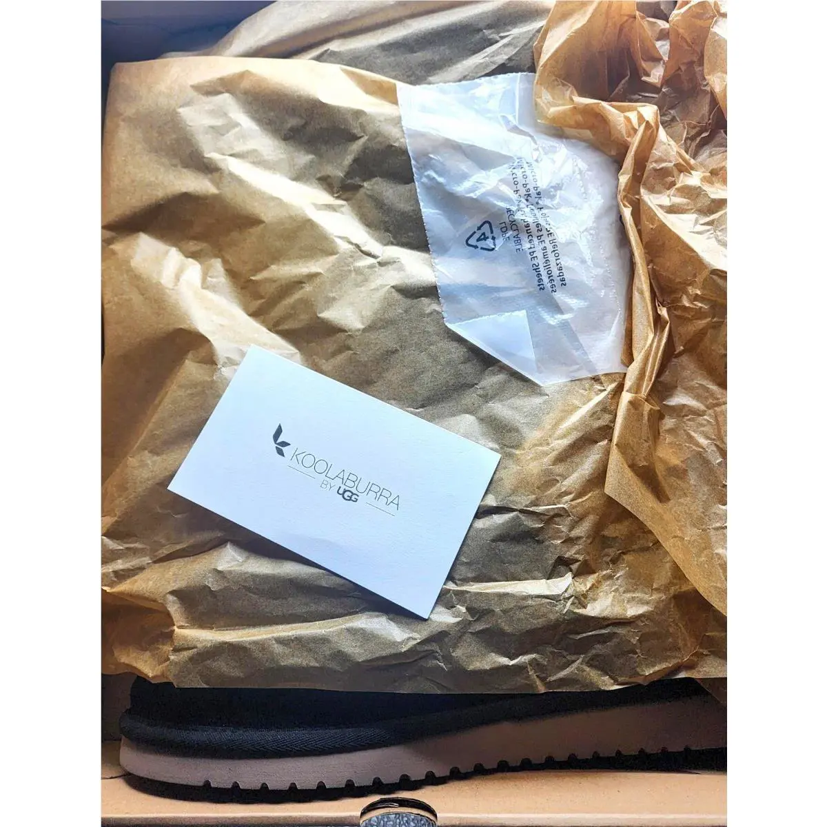 UGG shoes - Black (UPC: 190108233049) 10