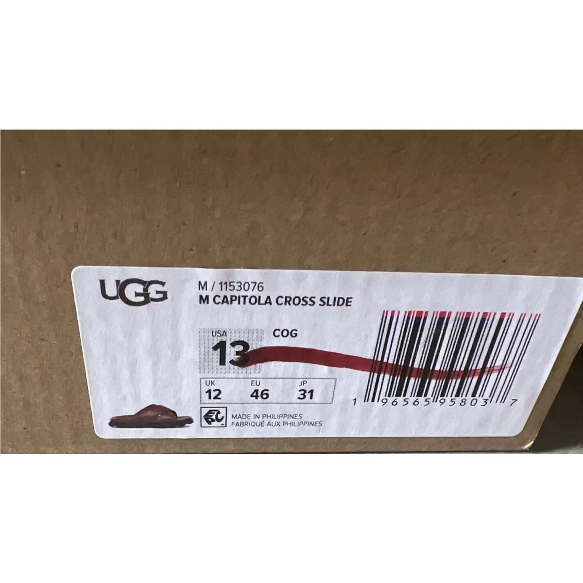 UGG shoes - Chestnut 4