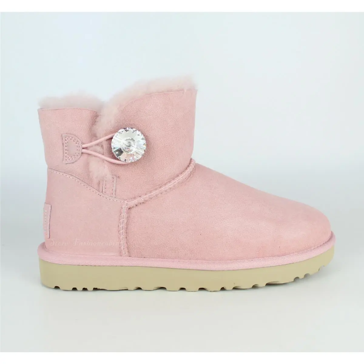 UGG shoes - UGG Australia Bailey Button Bling - Pink 1