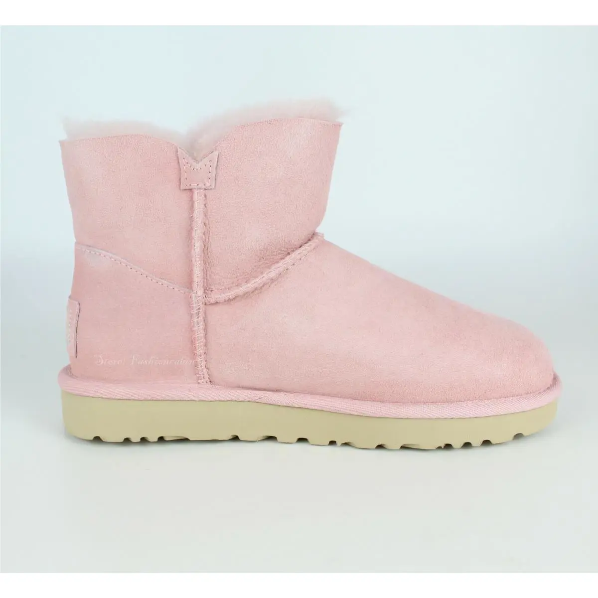 UGG shoes - UGG Australia Bailey Button Bling - Pink 4