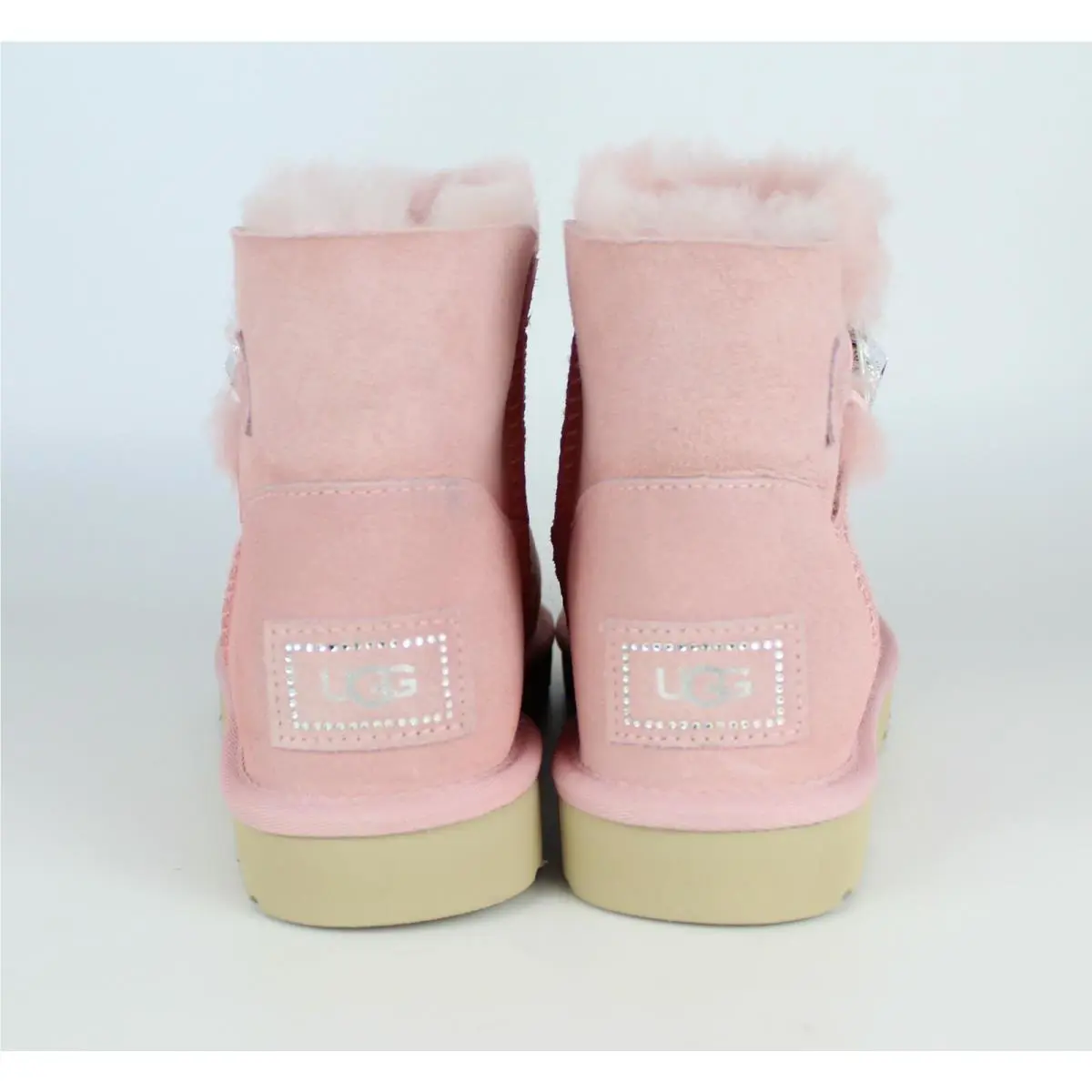 UGG shoes - UGG Australia Bailey Button Bling - Pink 6