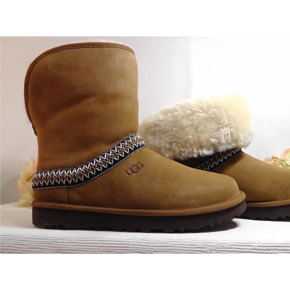 UGG shoes - Chestnut 2