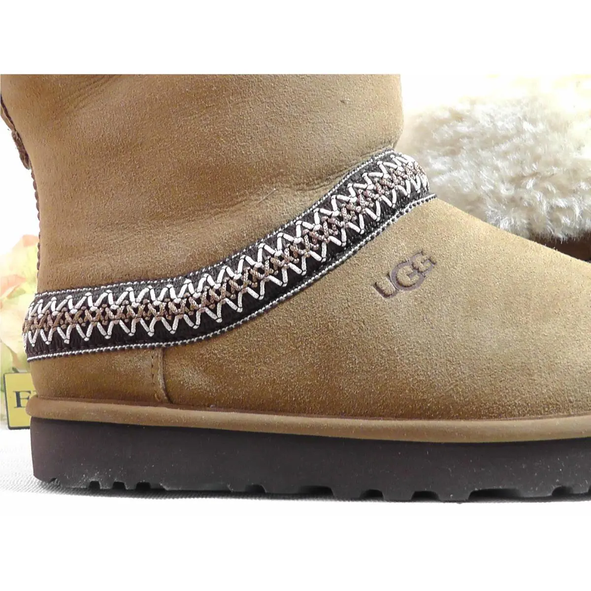 UGG shoes - Chestnut 3