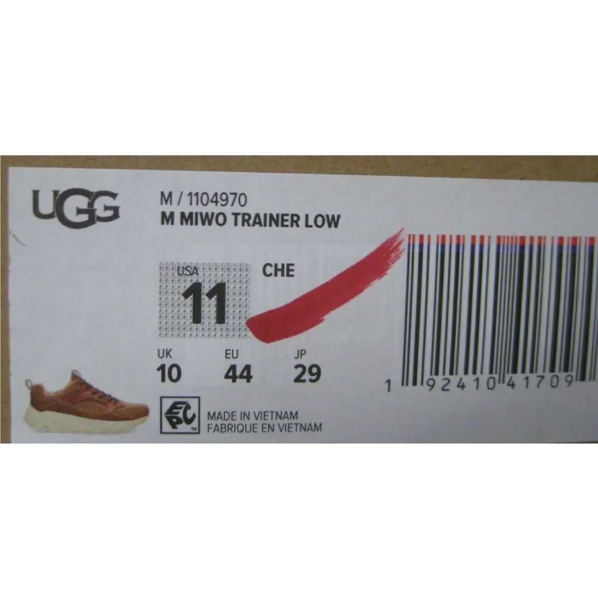 UGG shoes - Chestnut 4
