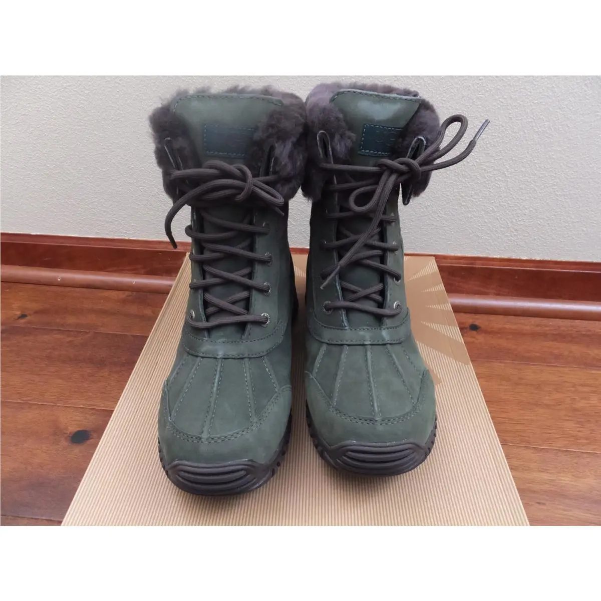UGG shoes - Adirondack II - Adirondack - 1001785 - Green (UPC: 737872762346) 3
