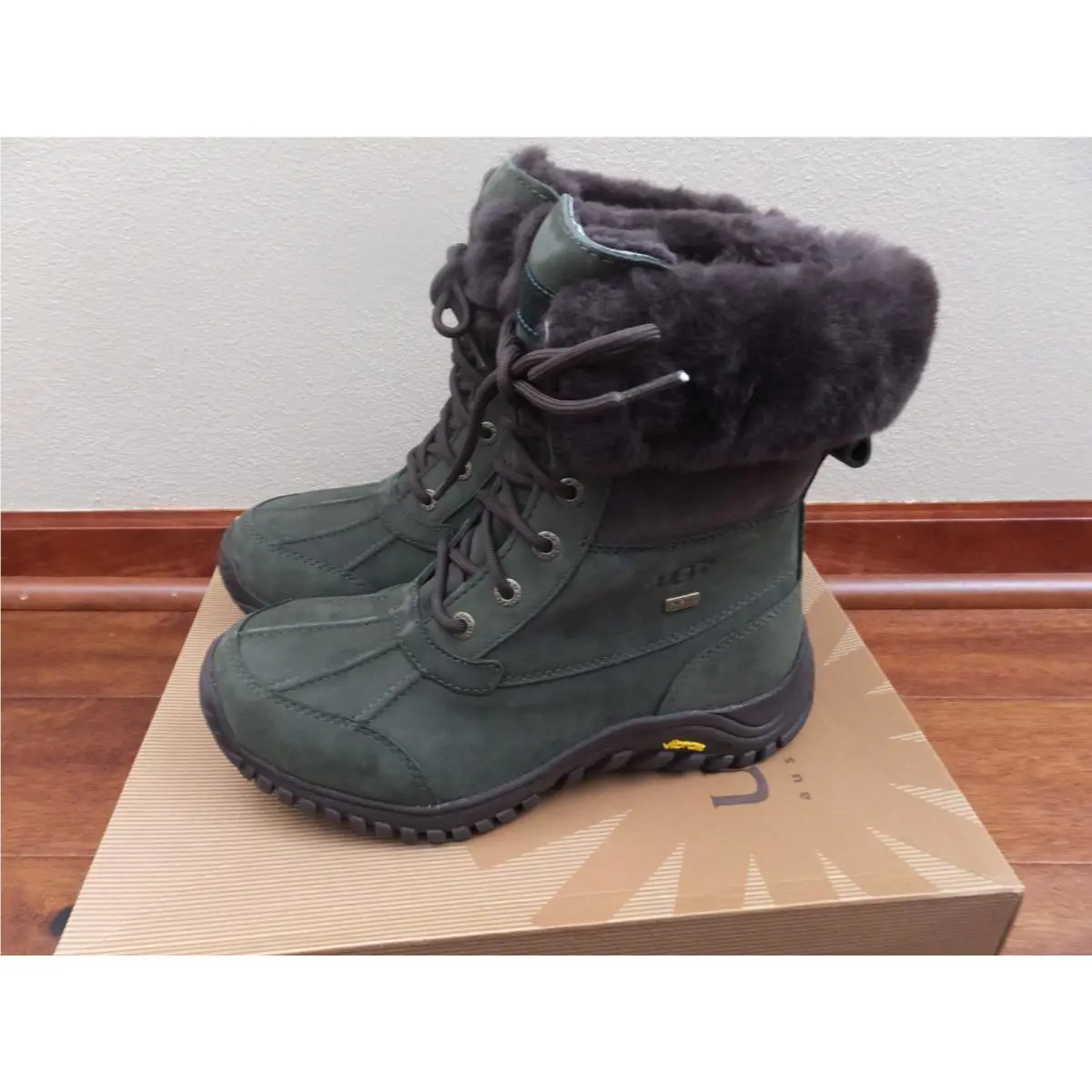 UGG shoes - Adirondack II - Adirondack - 1001785 - Green (UPC: 737872762346) 4