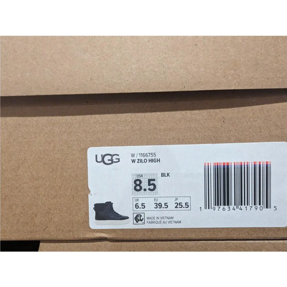 UGG shoes - Black 4