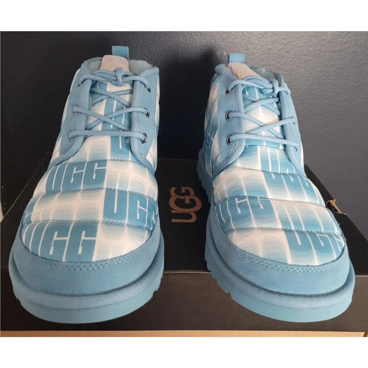 UGG shoes - Neumel - Neumel - Blue/white (UPC: 195719789343) 0