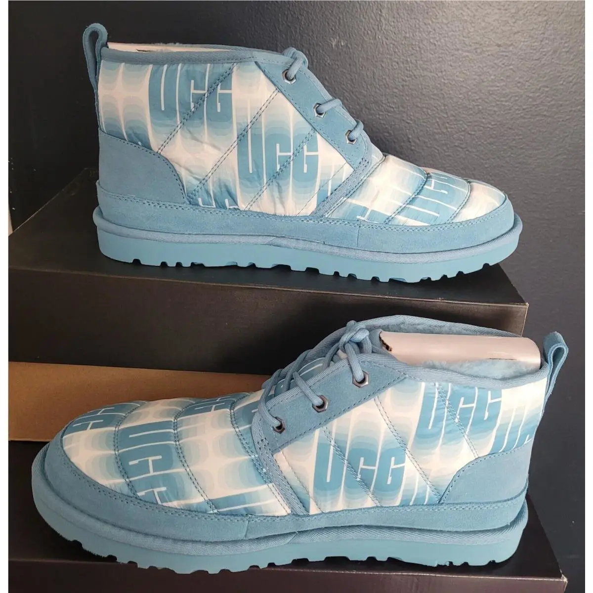 UGG shoes - Neumel - Neumel - Blue/white (UPC: 195719789343) 1