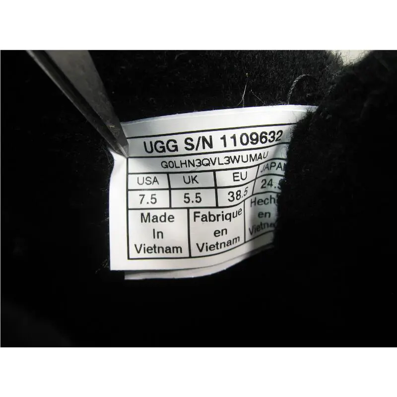 UGG shoes - UGG Priya - Priya - 1109632 - Black, Manufacturer: Black (UPC: 192410540297) 9