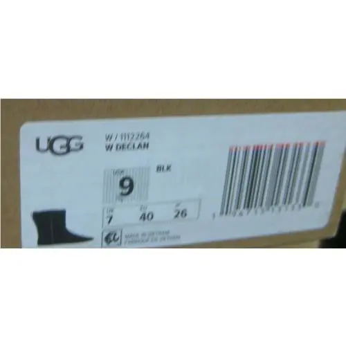UGG shoes - UGG DECLAN - DECLAN - Black 5