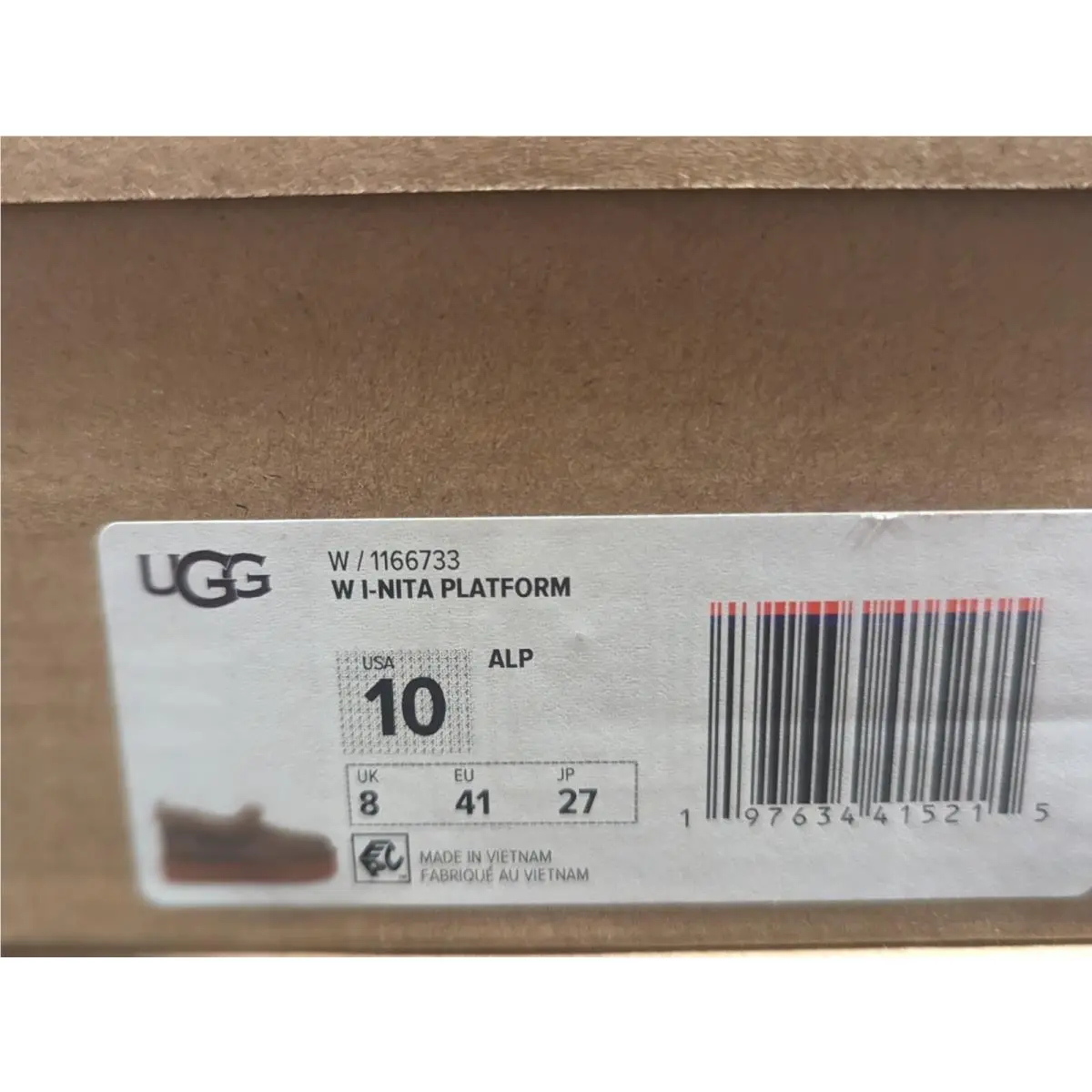 UGG shoes - Antilope 4