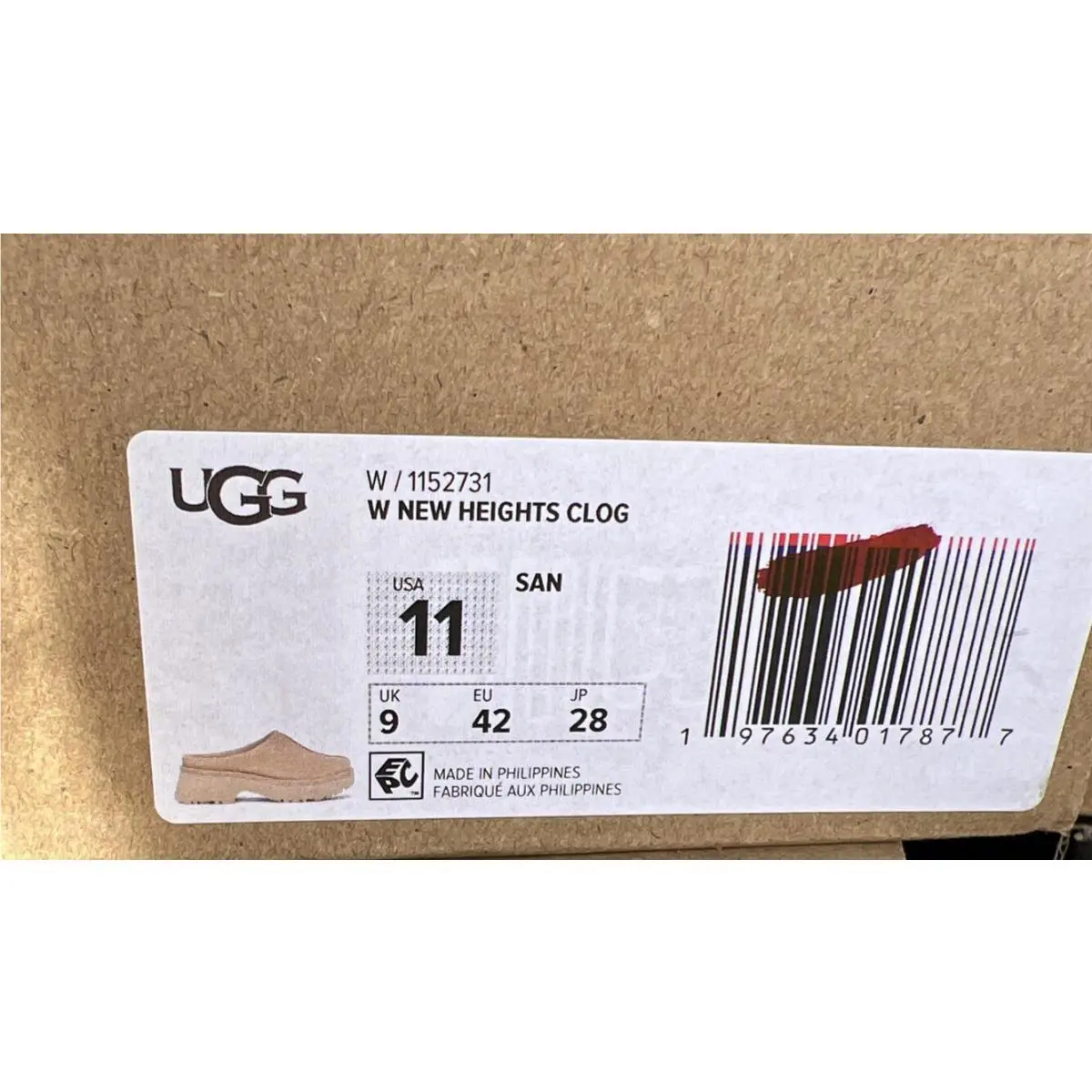 UGG shoes - UGG HEIGHTS - HEIGHTS - Sand 4