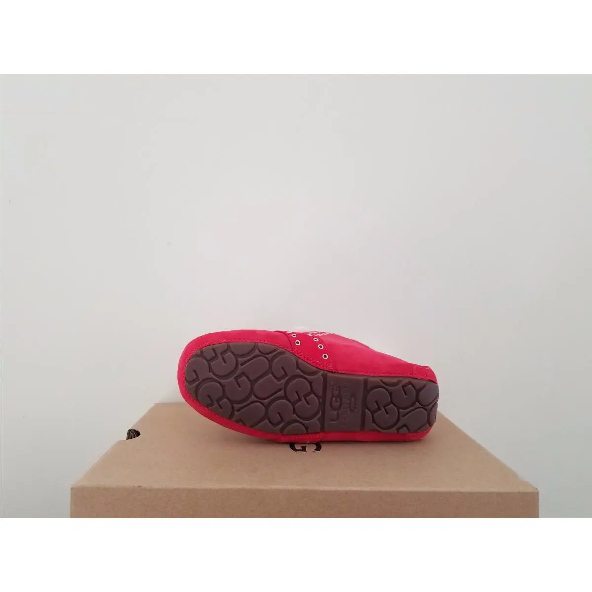 UGG shoes - Lipstick Red 4