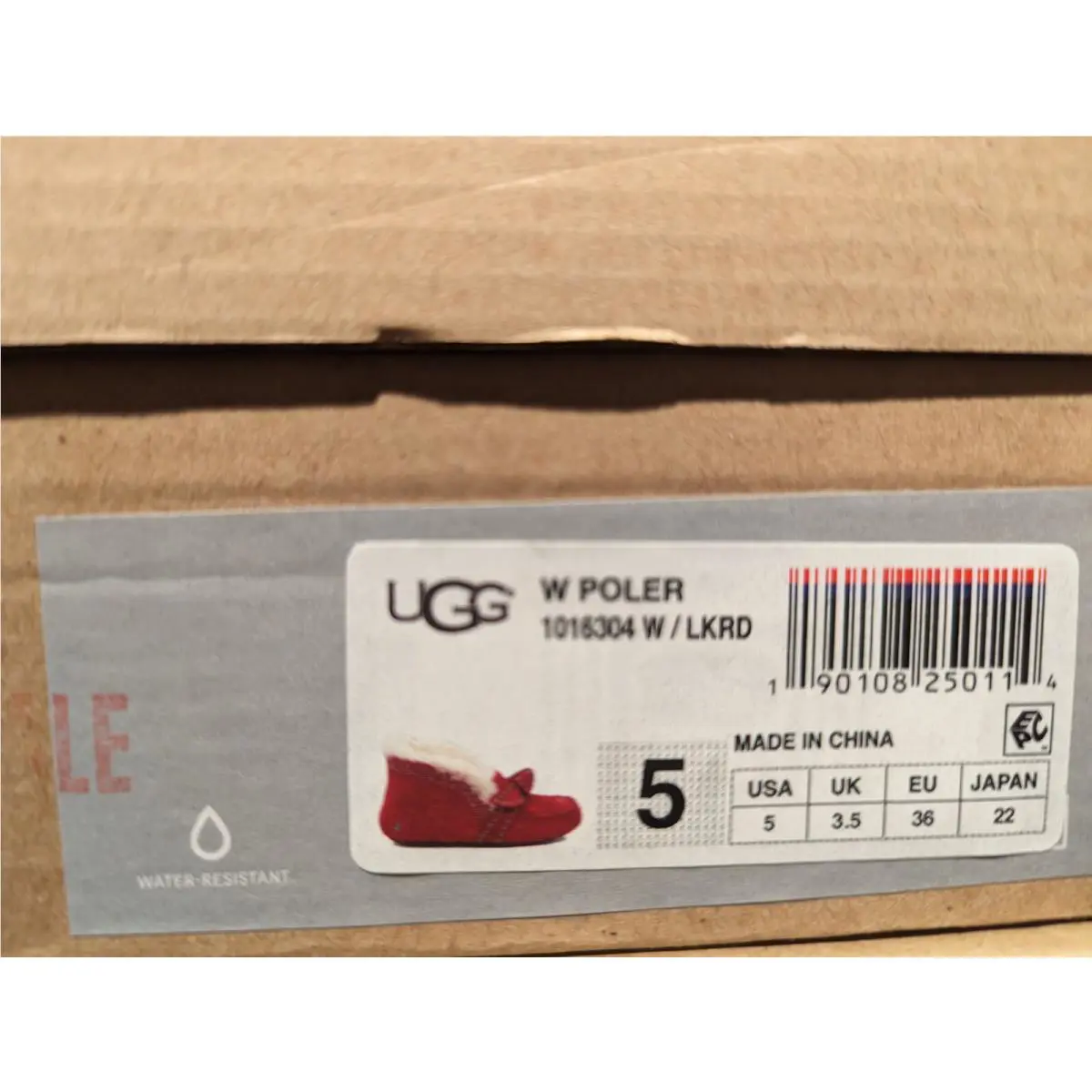 UGG shoes - Lipstick Red 5