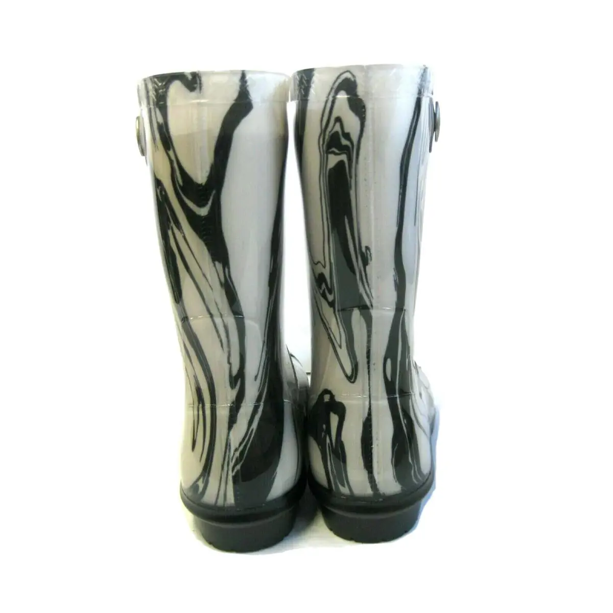 UGG shoes - UGG SIENNA MARBLE - SIENNA MARBLE - Black /White 2