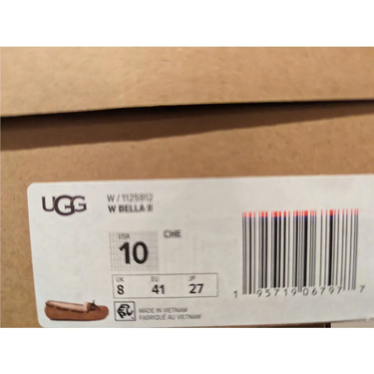 UGG shoes - Chestnut 4