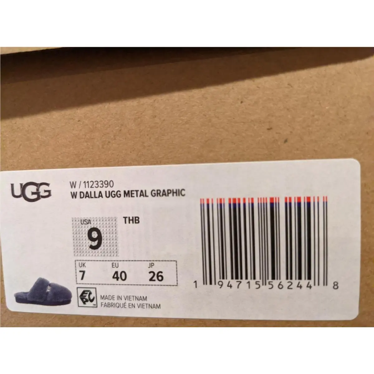 UGG shoes - Ugg Australia Dalla - Australia Dalla - Tahoe blue 4