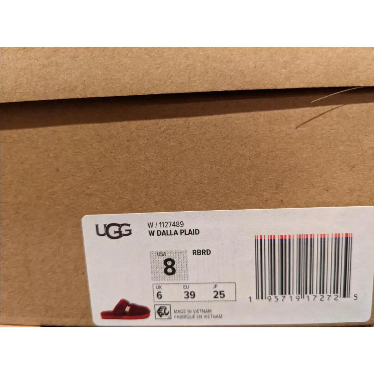 UGG shoes - Ugg Australia Dalla - Australia Dalla - Red 5