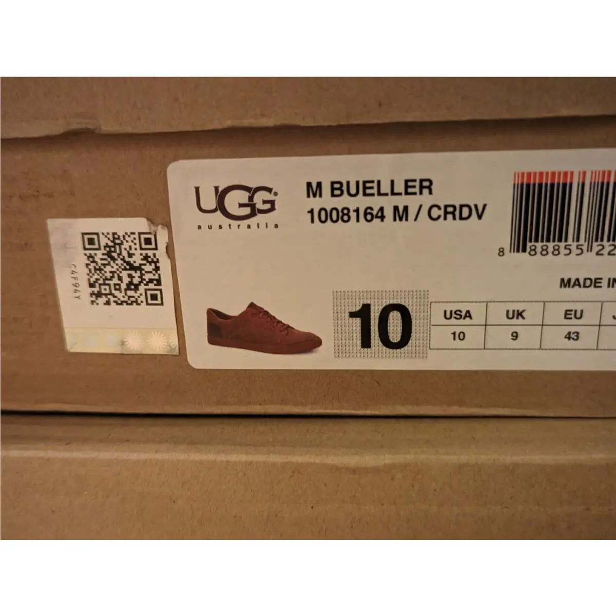 UGG shoes - Bueller - Bueller - Cordovan Leather 3