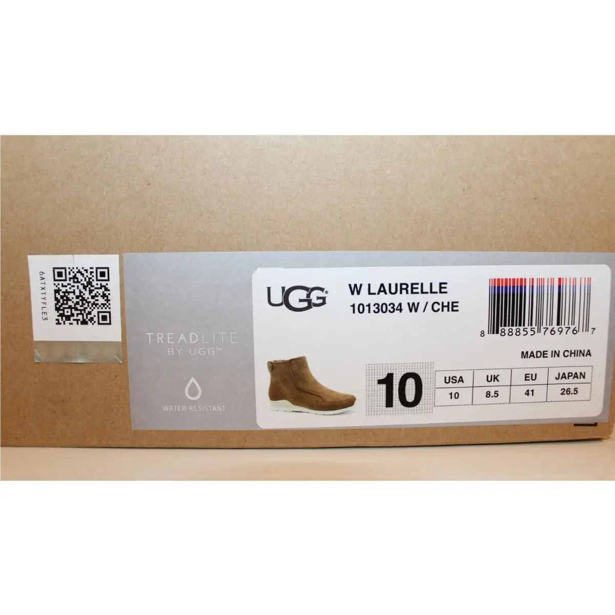 UGG shoes - Ankle - Ankle - Chestnut (UPC: 0888855769767) 6