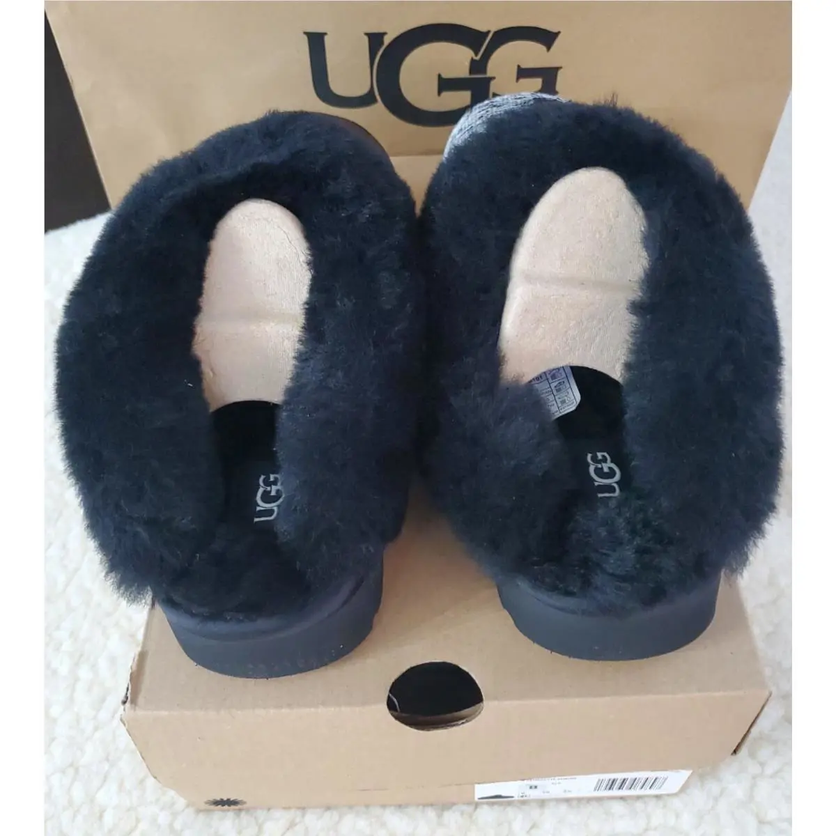 UGG shoes - Ugg Australia Cluggette Sequin - Australia Clette Sequin - Black (UPC: 196565084897) 4