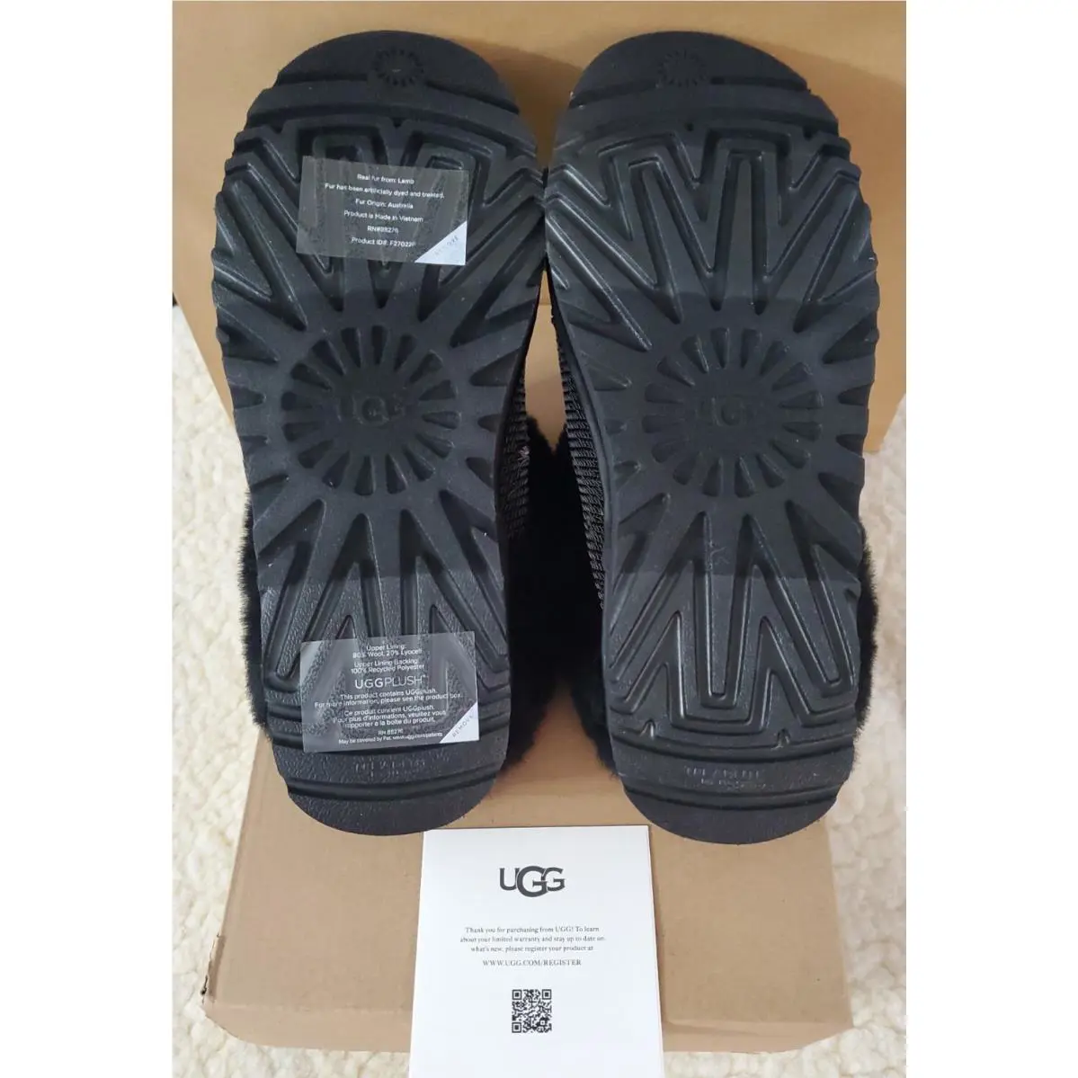 UGG shoes - Ugg Australia Cluggette Sequin - Australia Clette Sequin - Black (UPC: 196565084897) 6