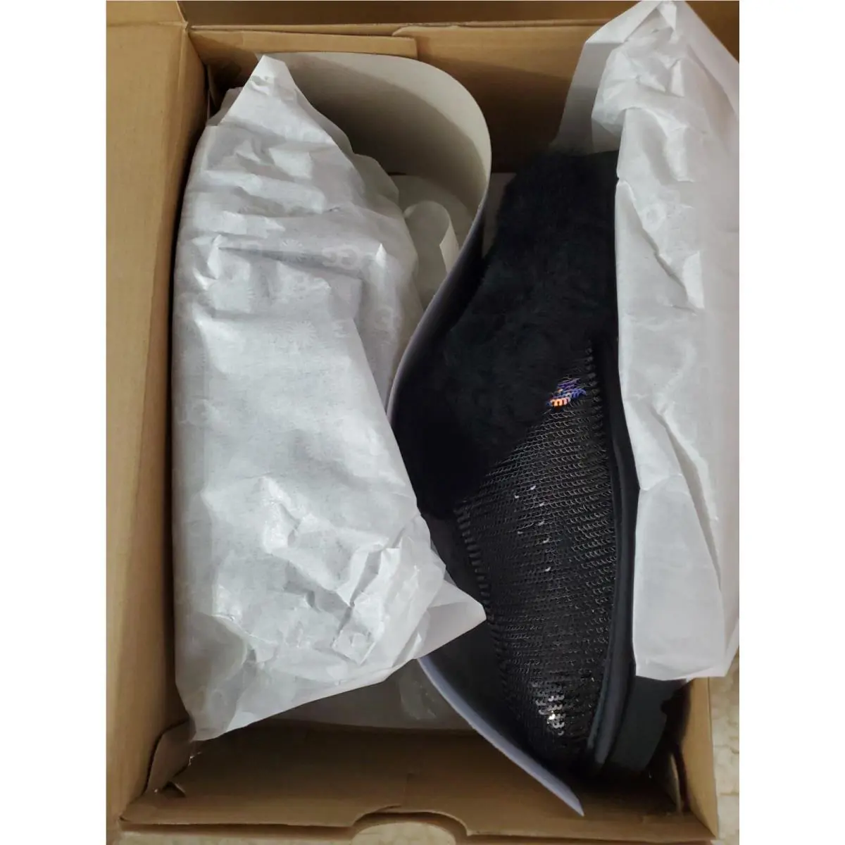 UGG shoes - Ugg Australia Cluggette Sequin - Australia Clette Sequin - Black (UPC: 196565084897) 7