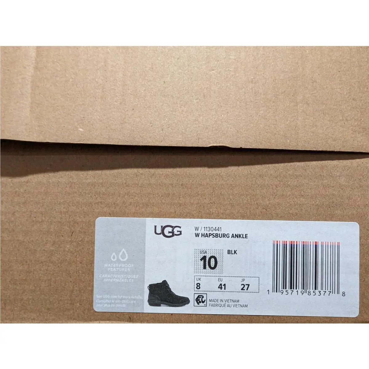 UGG shoes - Black 4